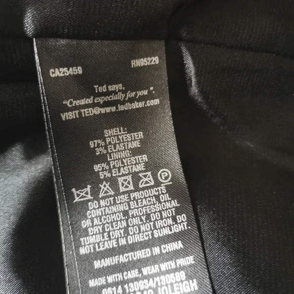 Ted Baker London Bronze Sequin Mini Skirt - Picture 6 of 7